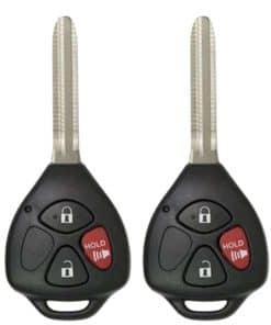 Llave de control remoto KEY2U coincidente exactamente con