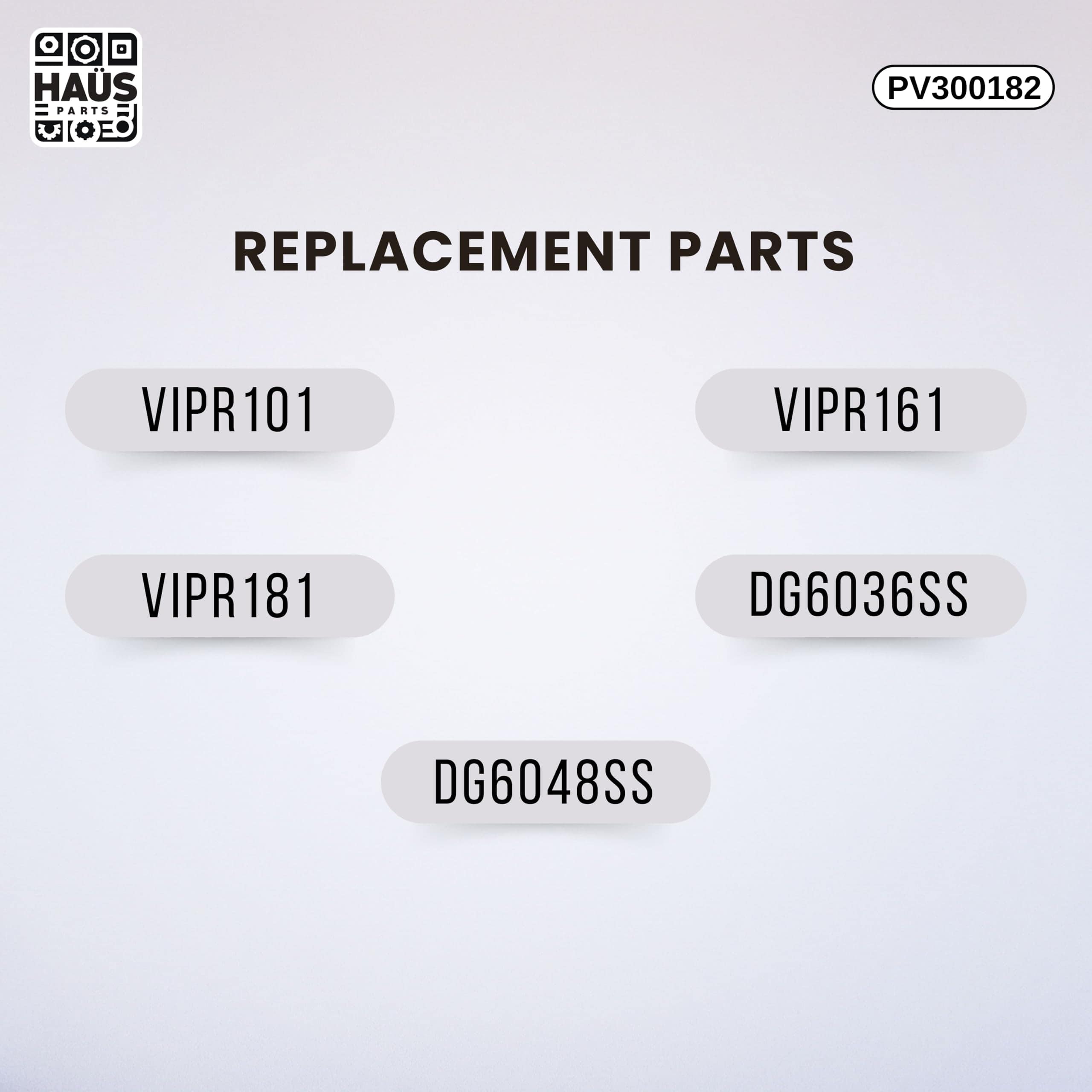 Botón de interruptor de subida/bajada Haís Parts PV300182 - - Imagen 7