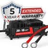 Cargador de batería de carrito de golf de litio FORM 36V