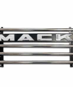 Parrilla de Metal Cromado Kozak con emblema MACK - Repuesto