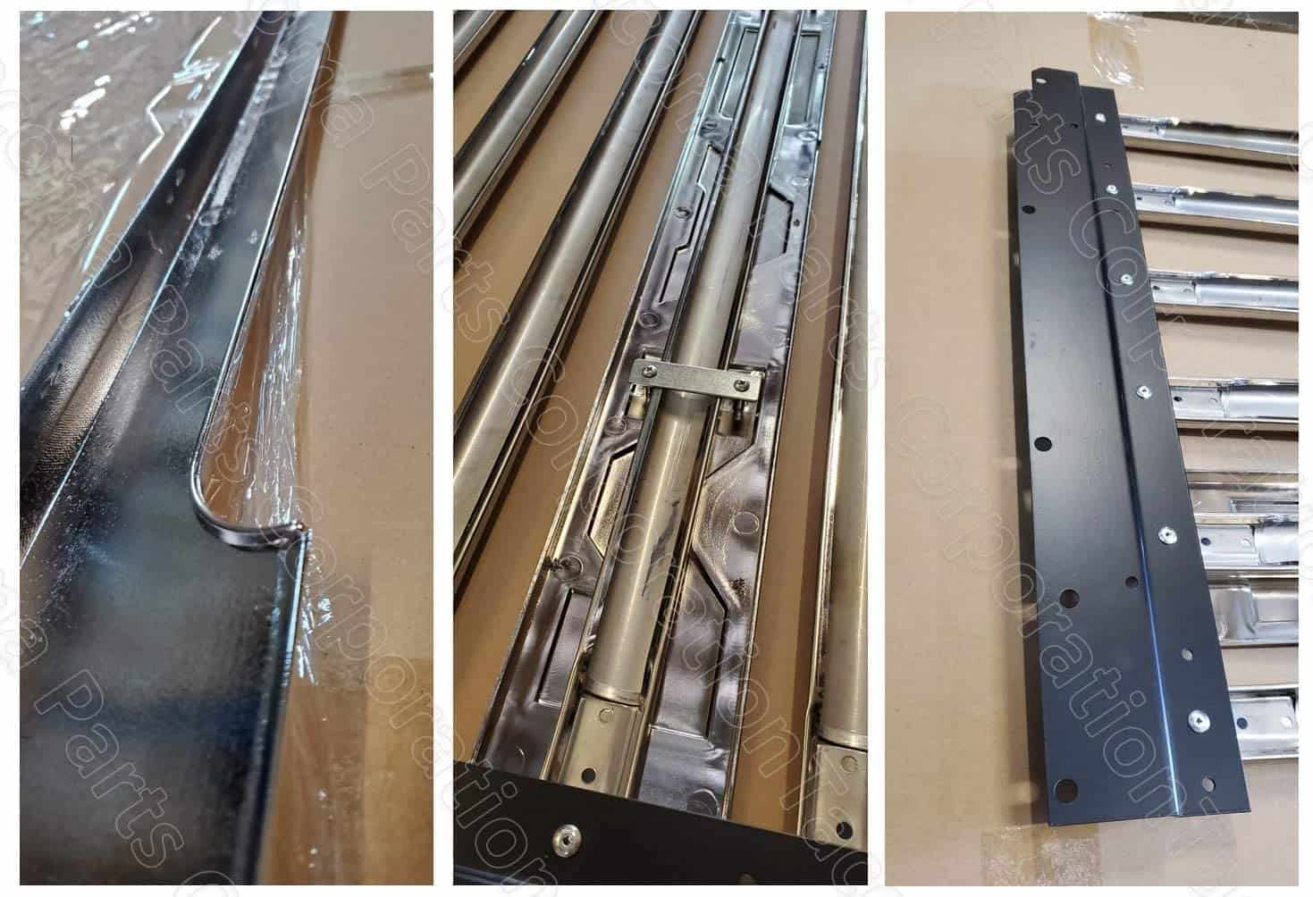 Rejilla de Reemplazo Cromada KOZAK para Mack Granite CT713 - Imagen 5