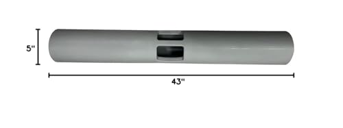 Barra de Pesas de Goma Duradera para Entrenamiento Portátil - Imagen 11