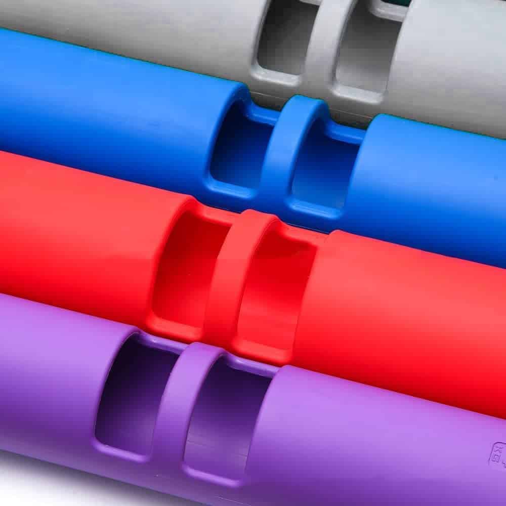 Barra de Pesas de Goma Duradera para Entrenamiento Portátil - Imagen 10