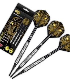 Shot! Dardos de Punta Suave TOA, Barriles de 70% de