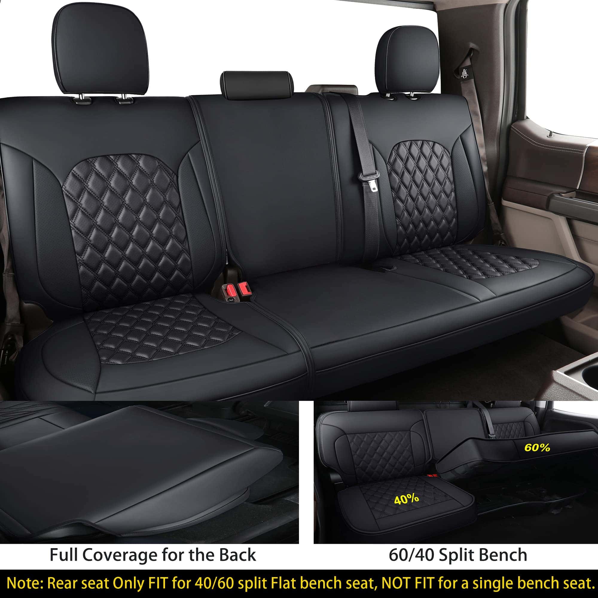 Fundas de asiento Huidasource para Wrangler JL de 4 - Imagen 4