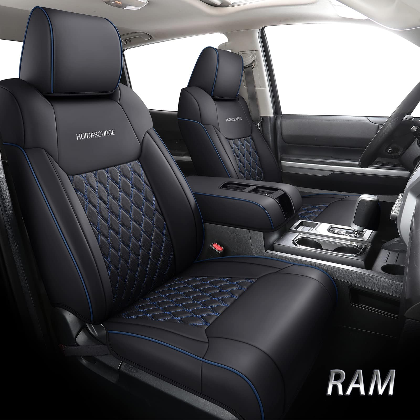Fundas para Asientos de Coche Huidasource para Dodge Ram,