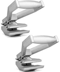 Pinza para Alfombras QWORK, 2 Paquete de Garra de Alfombra