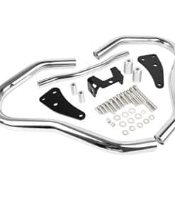 Worldmotop Highway Crash Bars Engine Guard Reemplazo para