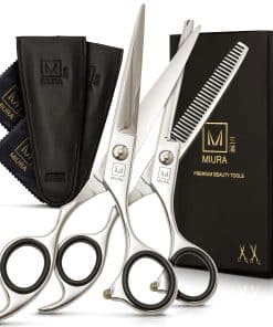 Tijeras de Corte Profesional Miura para Mujeres, Hombres y