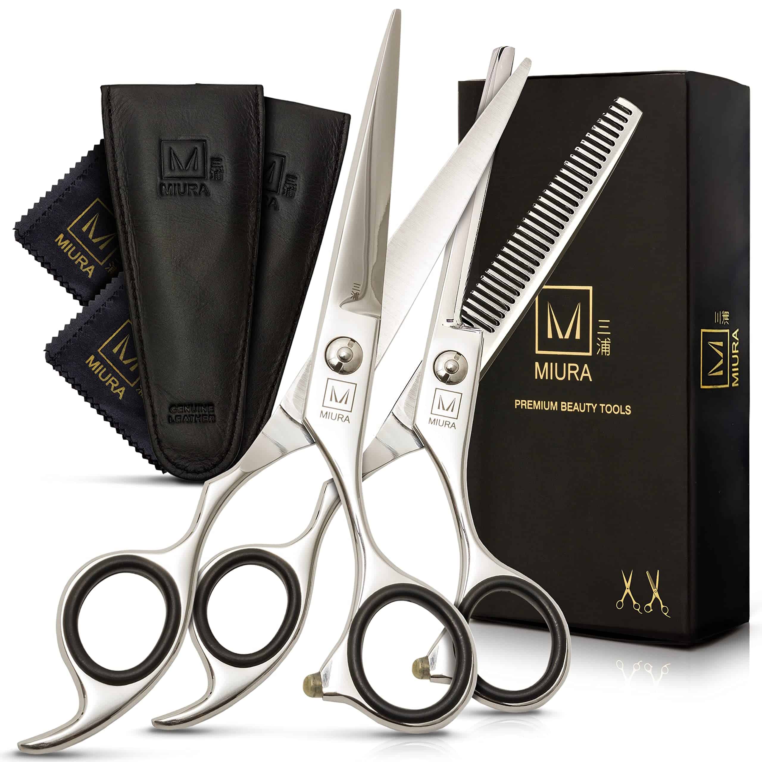 Tijeras de Corte Profesional Miura para Mujeres, Hombres y