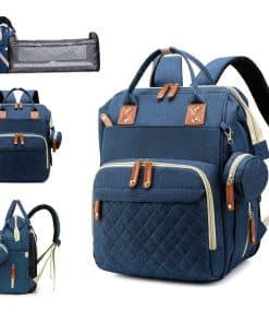 Mochila Cambiadora de Pañales con Estación de Cambio,