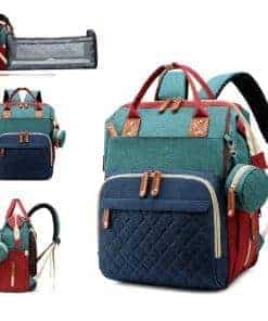 Mochila de Pañales Awanhe con Estación de Cambio, Bolsas