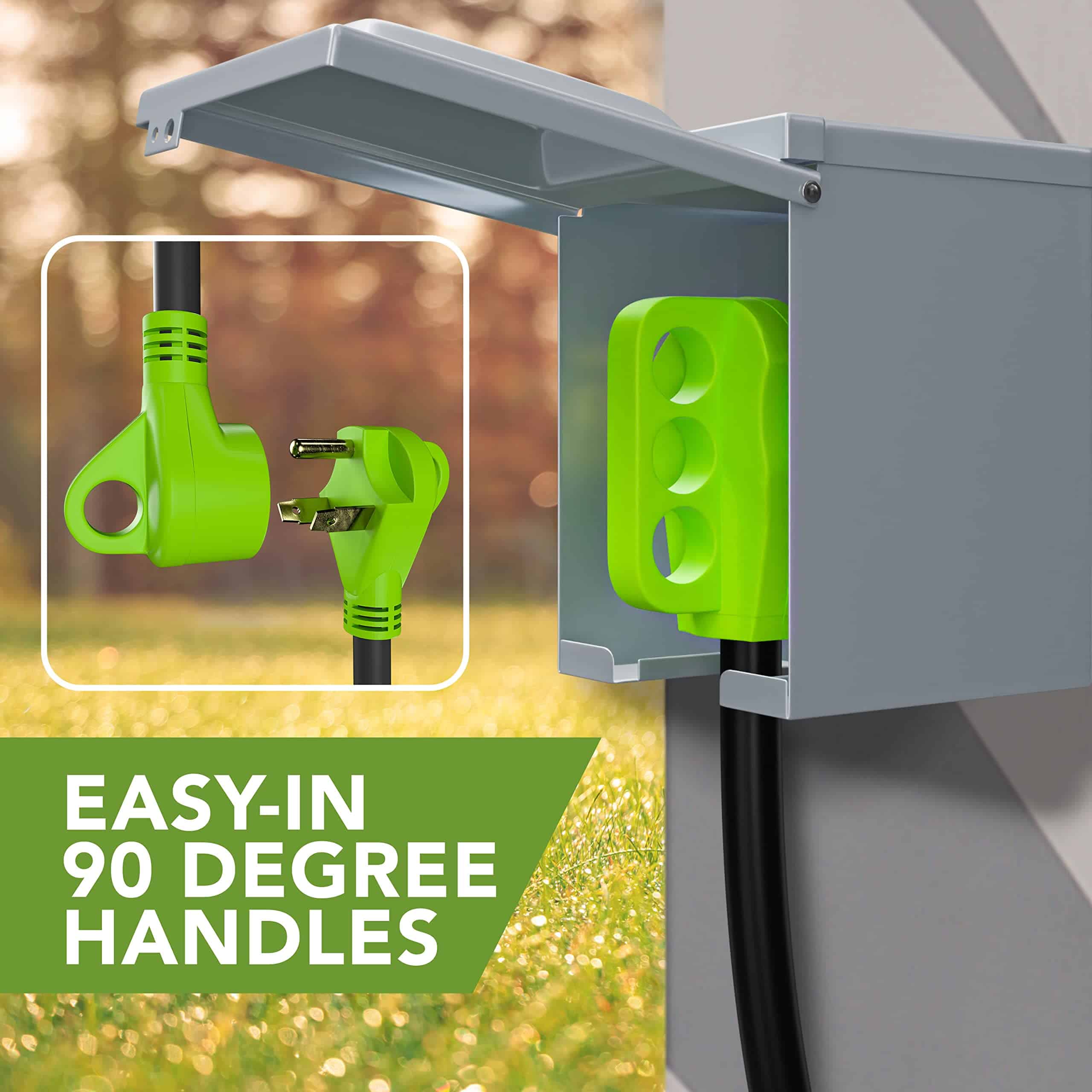 Adaptador de RV Leisure Cords de 24'' con Enchufe Macho de - Imagen 8