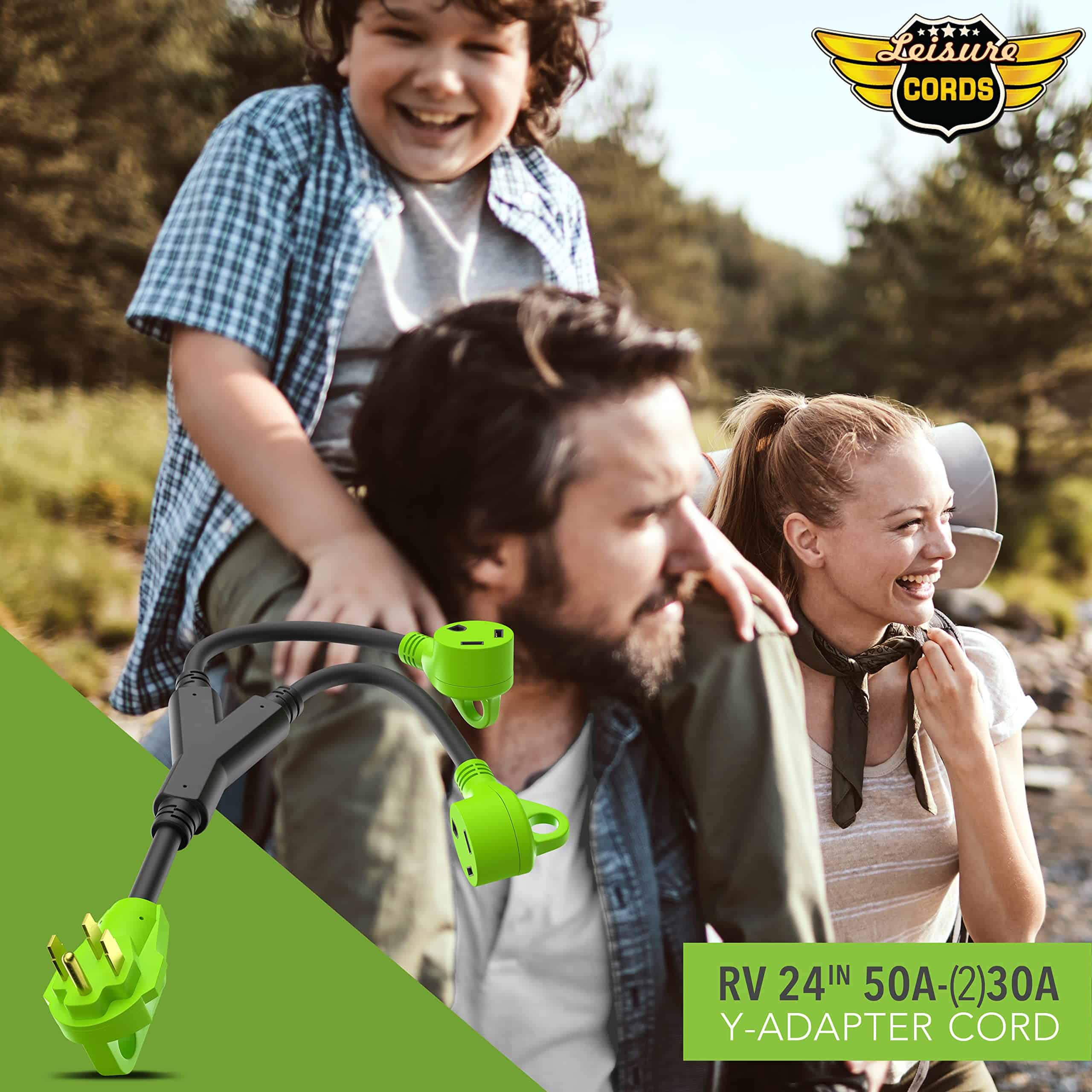 Adaptador de RV Leisure Cords de 24'' con Enchufe Macho de - Imagen 10