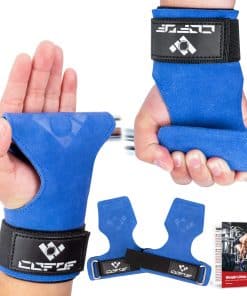 Correa para Levantamiento de Pesas COFOF, -Azul