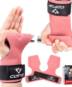 COFOF Correa de Muñeca para Levantamiento de -Rosa