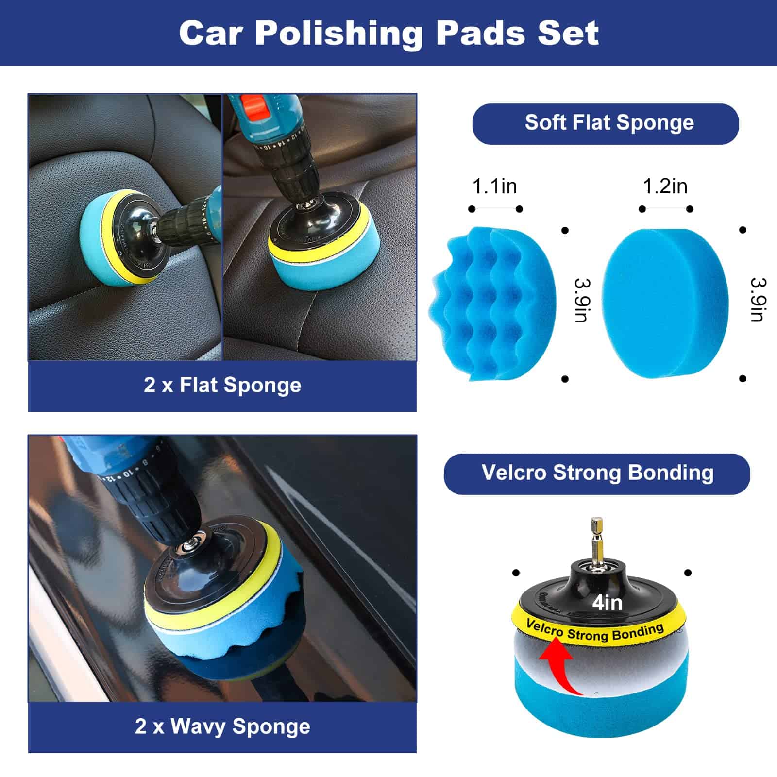 Set de Cepillos para Detallar, Kit de Detallado de 30 - Imagen 5