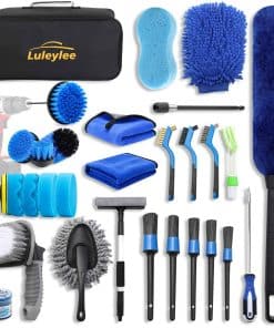 Set de Cepillos para Detallar, Kit de Detallado de 30