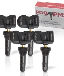 Sensor de presión de neumáticos PDQ TPMS 433 MHZ Paquete de
