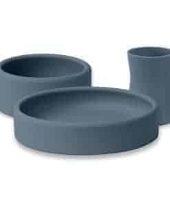 Set de Platos, Cuencos y Tazas de Silicona APLAINR para