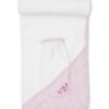 Toalla con capucha Kissy Kissy Baby-Girls Hole In One con
