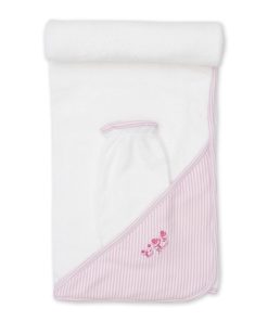 Toalla con capucha Kissy Kissy Baby-Girls Hole In One con