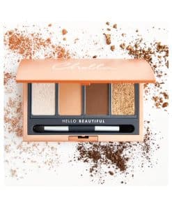 Paleta de Sombras de Ojos Chella Makeup (Tamaño completo,