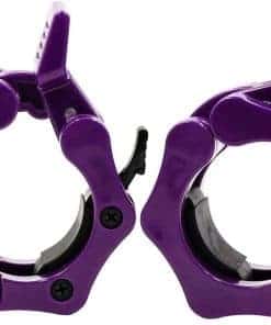 GW Tech Barbell Clamps 2 pulgadas, Collares de -Morado
