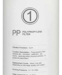 Filtro de Repuesto Bluevua KFLOW PP (1 unidad) - Tela de