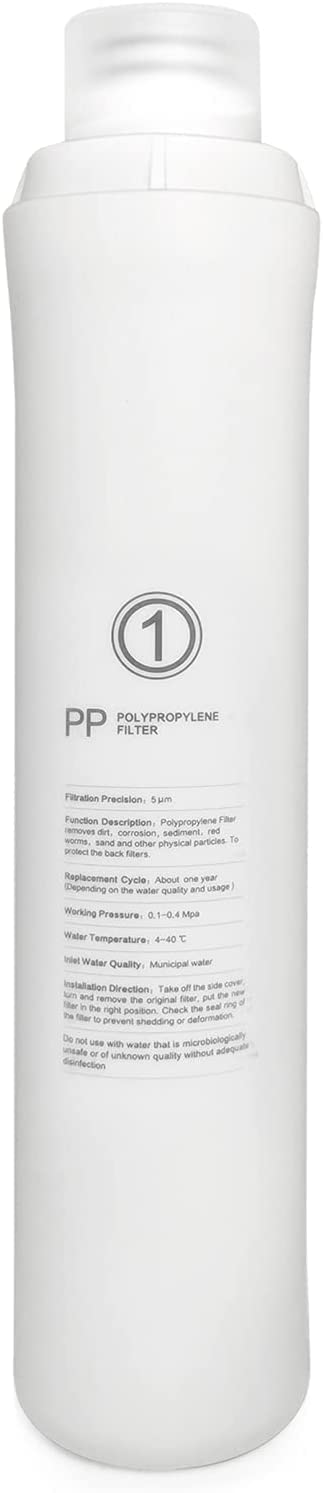 Filtro de Repuesto Bluevua KFLOW PP (1 unidad) - Tela de