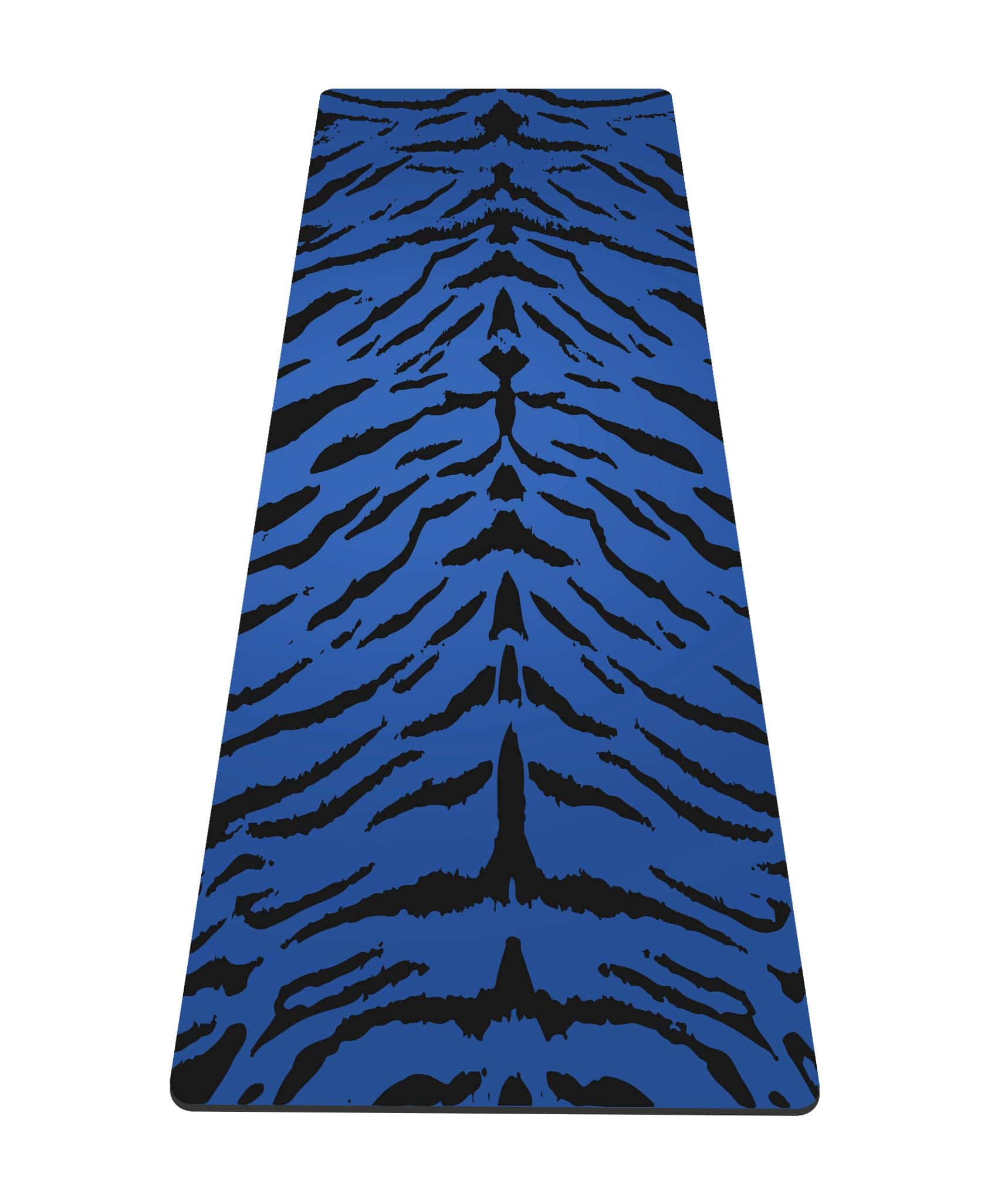 Tapete de Yoga Estampado Extra Grueso de TPE -Tiger Stripe-B