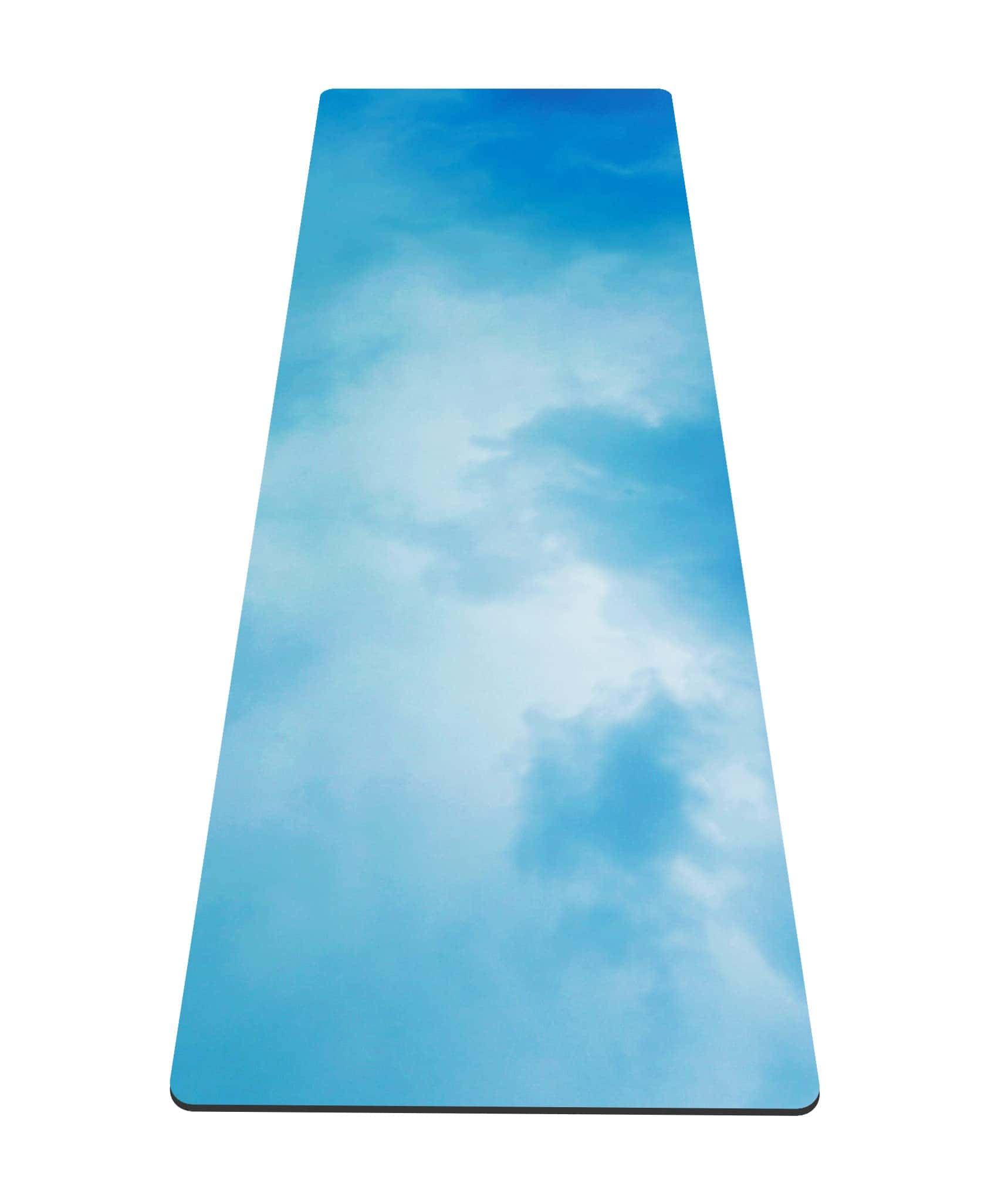 Tapete de Yoga Estampado nuveti Extra Grueso TPE -Gris