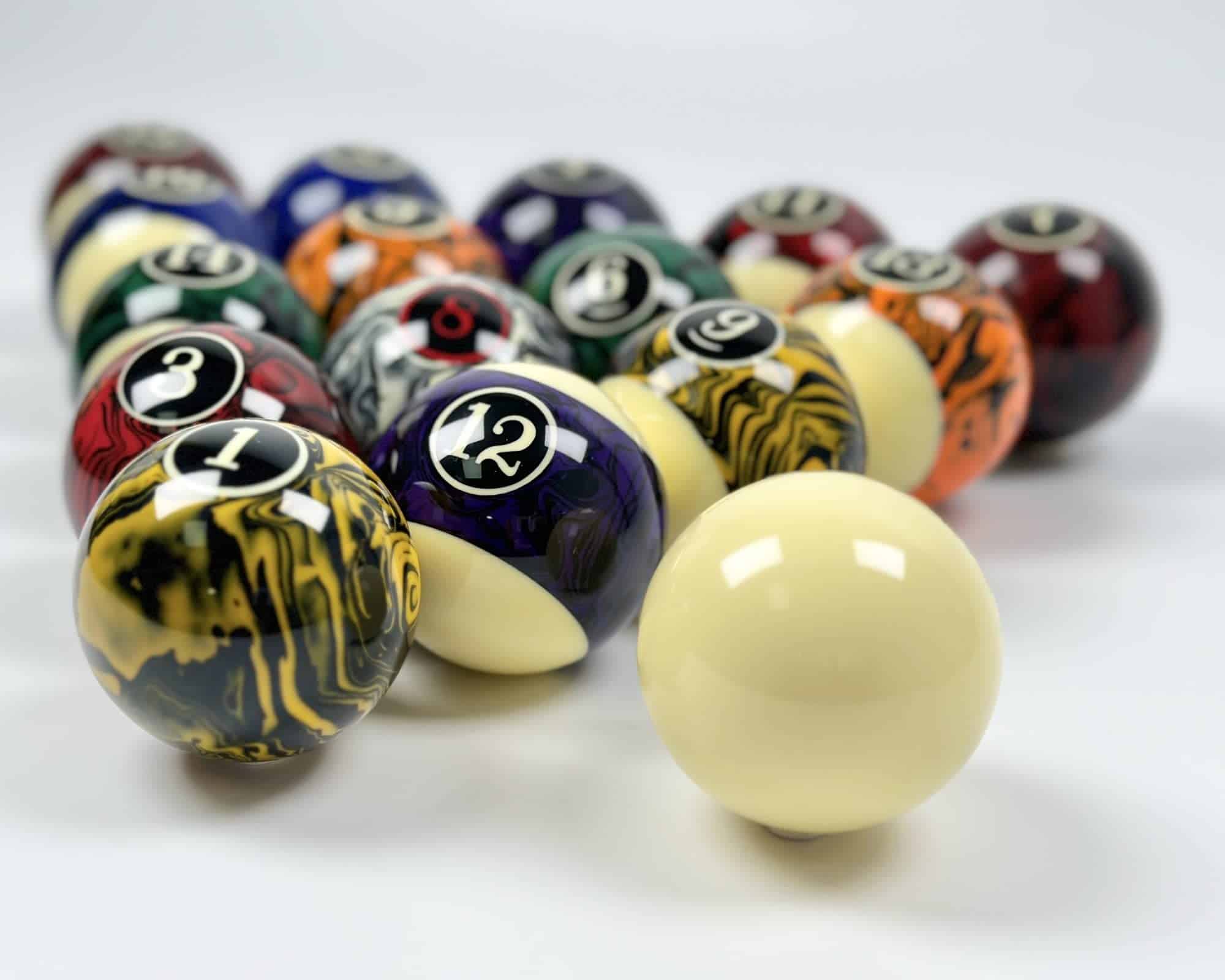 Juego de Bolas de Billar AGIEG - 16 Bolas de Mesa de Billar - Imagen 5