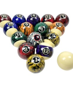 Juego de Bolas de Billar AGIEG - 16 Bolas de Mesa de Billar