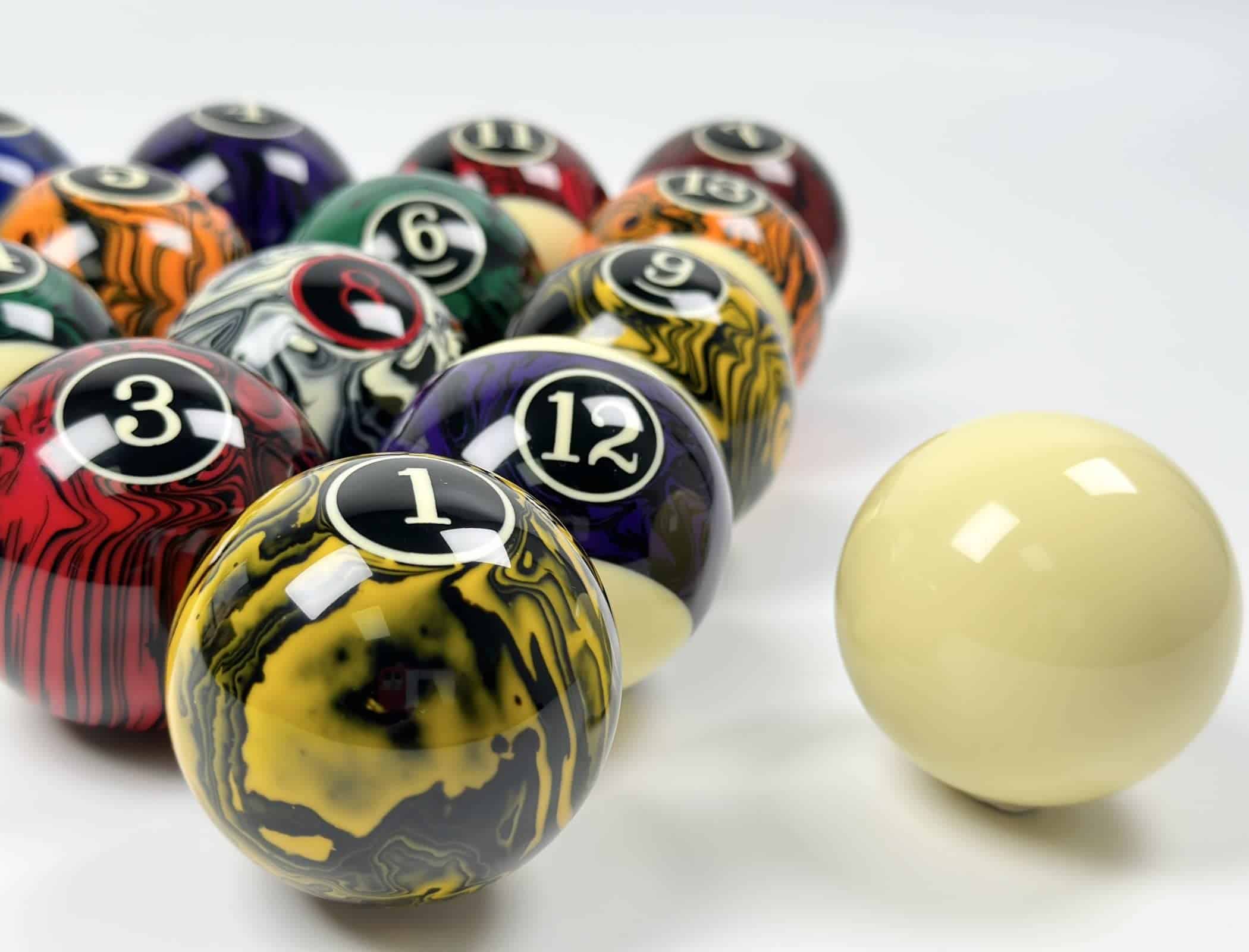 Juego de Bolas de Billar AGIEG - 16 Bolas de Mesa de Billar - Imagen 6
