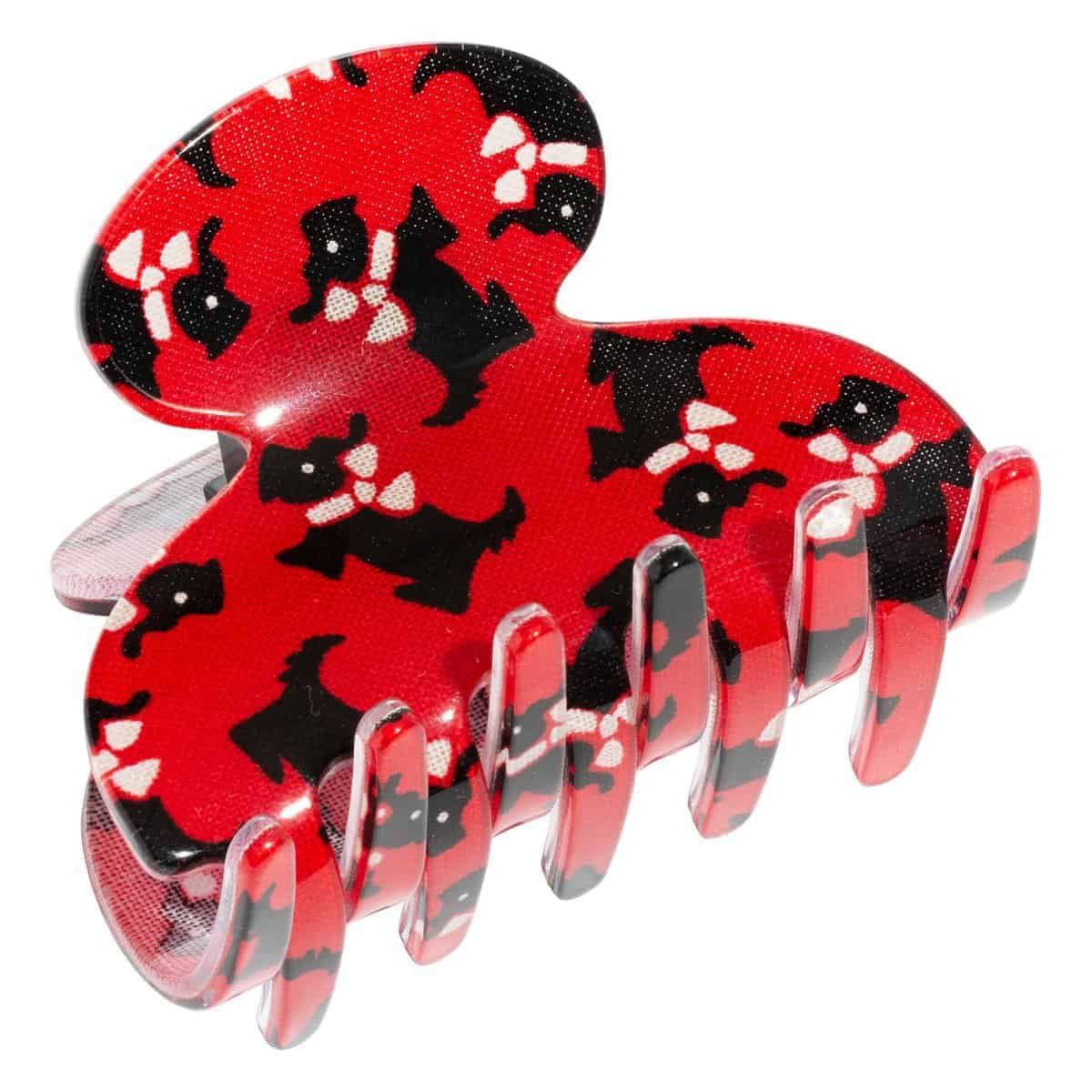 France Luxe Pequeño Clip en Forma de Garra de Alta Costura,