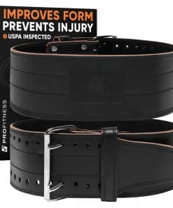 Cinturón de Ejercicio con Peso para Hombres y Mujeres -