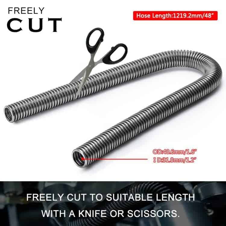 Kit de Manguera de Refrigerante de Radiador Flexible - Imagen 4