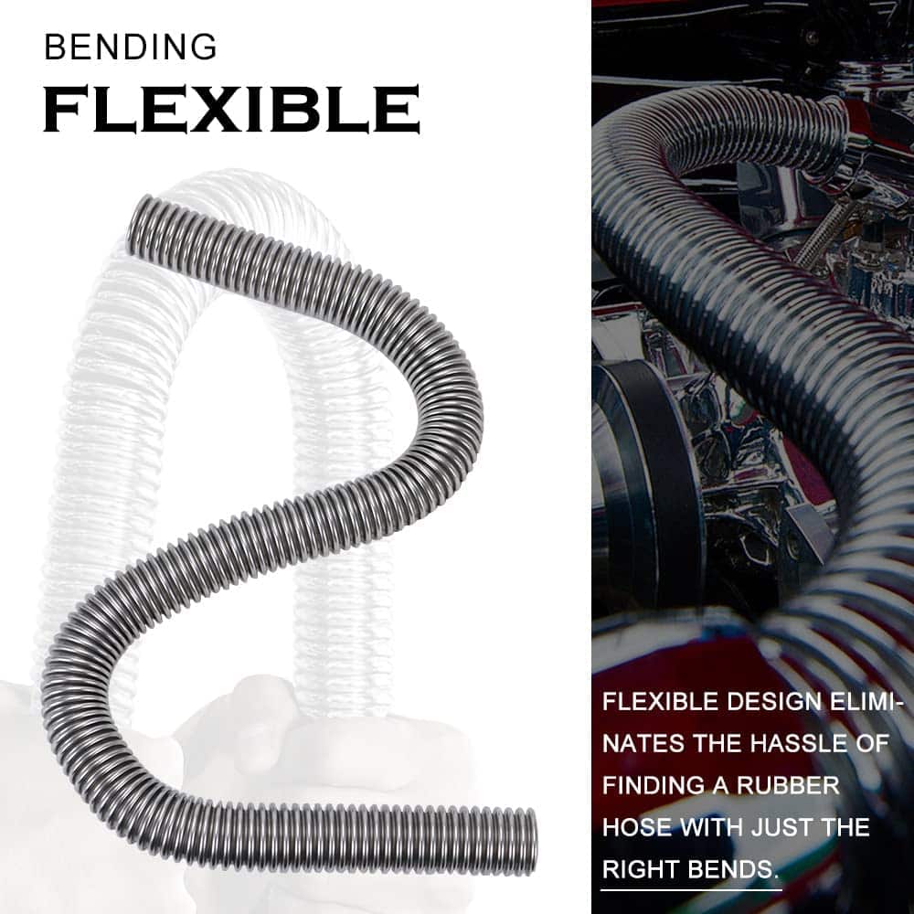 Kit de Manguera de Refrigerante de Radiador Flexible - Imagen 5