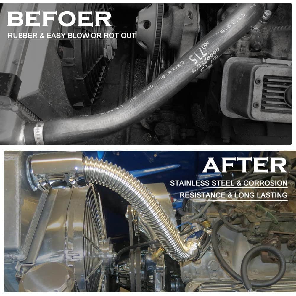 Kit de Manguera de Refrigerante de Radiador Flexible - Imagen 6