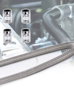 Kit de Manguera de Refrigerante de Radiador Flexible