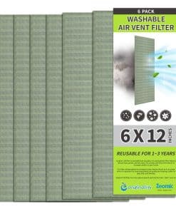 Filtro de Ventilación para Aire Lavable y Reutilizable de