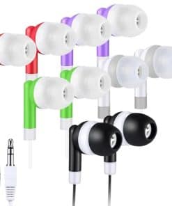 Yoley 200 Packs Audífonos para Aula en Granel para Niños