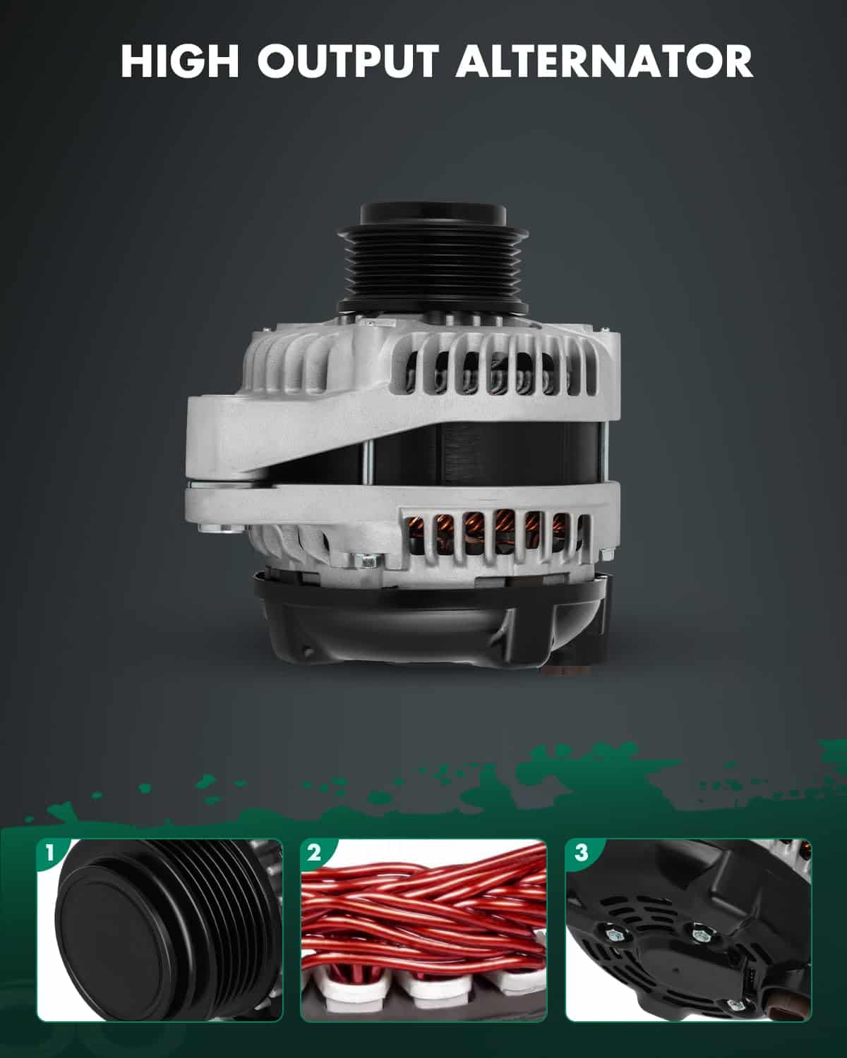 Alternador de Repuesto SCITOO para Honda Odyssey 2014-2017 - Imagen 6