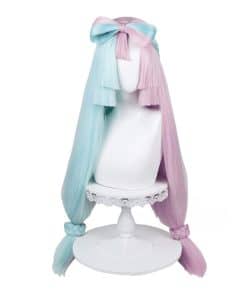 Pelucas de Cosplay Natural de 95cm de Pelo Lacio Sintético