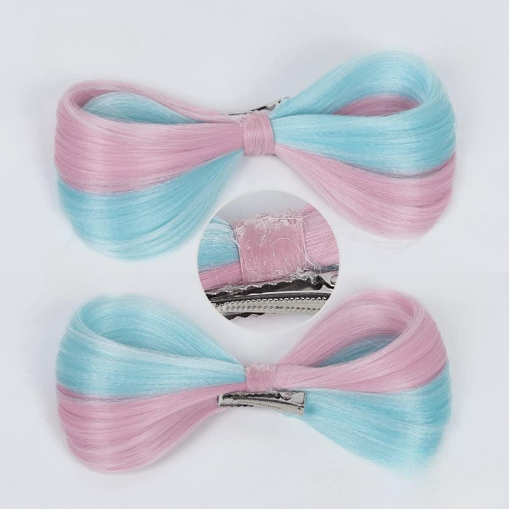 Pelucas de Cosplay Natural de 95cm de Pelo Lacio Sintético - Imagen 7