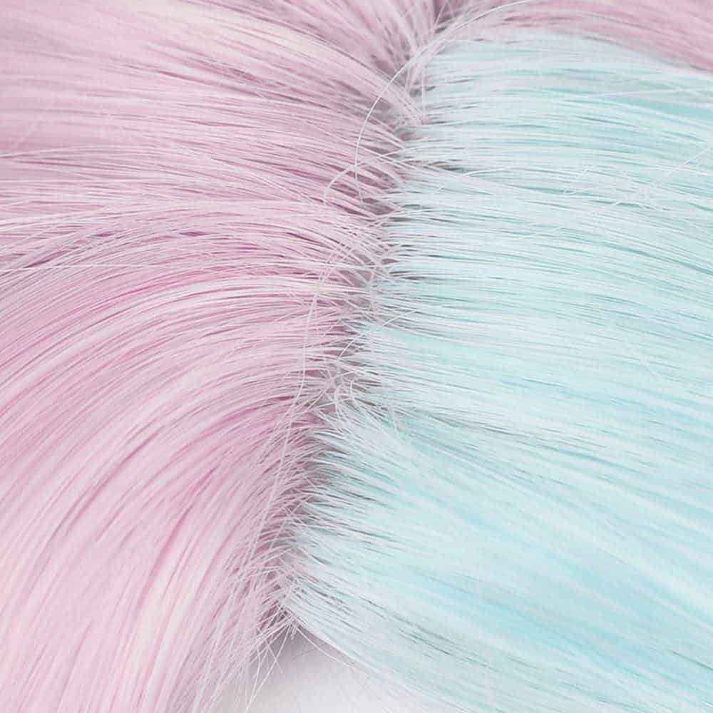 Pelucas de Cosplay Natural de 95cm de Pelo Lacio Sintético - Imagen 9