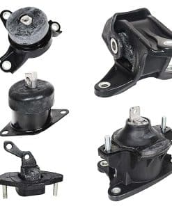 Conjunto de 5 soportes de motor Arokzn compatible con Honda