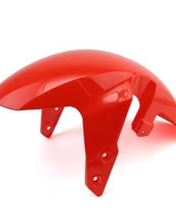 Guardabarros Delantero Rojo para Motocicleta Mokuo Ajuste