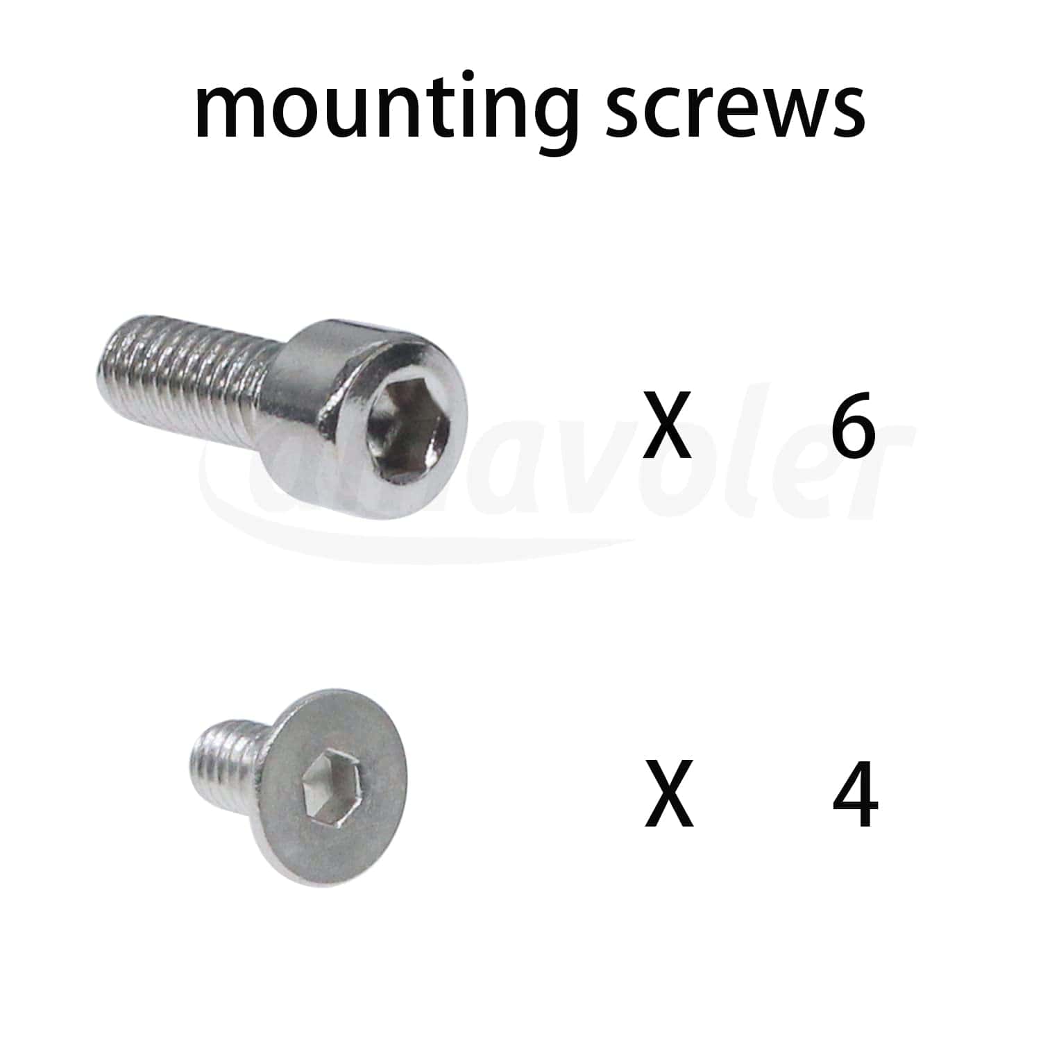 Amavoler Funda de cierre de cierre de las alforjas + 3 - Imagen 6